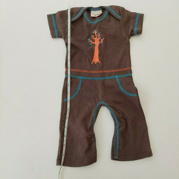 Organic Cotton Tree Romper 3-6M 🍂🍁 - Picture 8 of 10